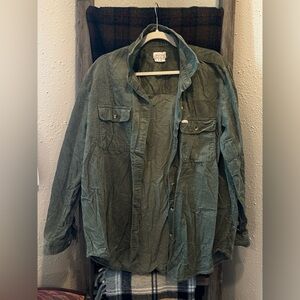 Brixton Corduroy Top